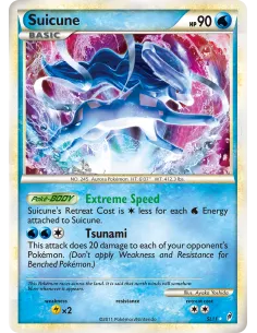 Suicune - Reverse Holo