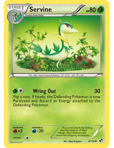 Servine - Reverse Holo