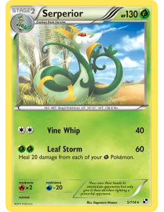 Serperior - Reverse Holo