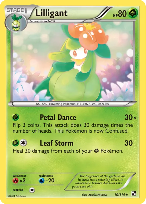 Lilligant - Reverse Holo