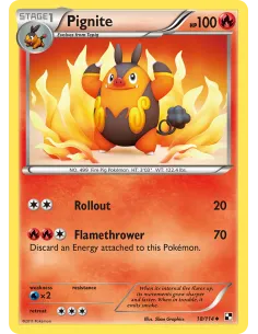 Pignite - Reverse Holo