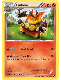Emboar - Reverse Holo
