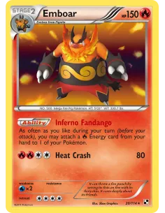 Emboar - Reverse Holo