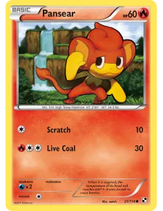 Pansear - Reverse Holo