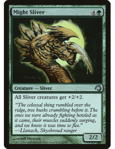 Might Sliver - Foil