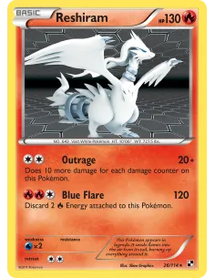 Reshiram - Reverse Holo