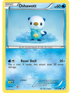 Oshawott - Reverse Holo