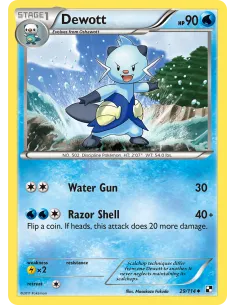 Dewott - Reverse Holo