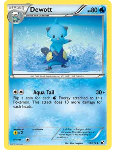 Dewott - Reverse Holo
