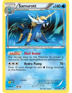 Samurott - Reverse Holo