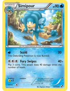 Simipour - Reverse Holo