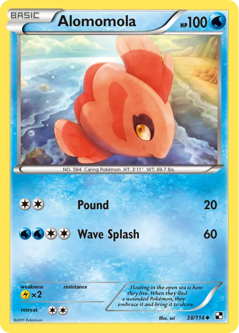 Alomomola - Reverse Holo