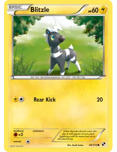 Blitzle - Reverse Holo