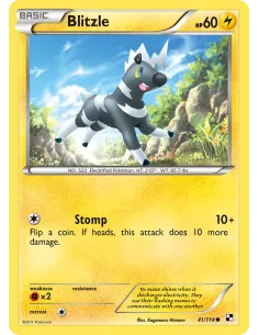 Blitzle - Reverse Holo