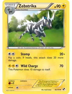 Zebstrika - Reverse Holo