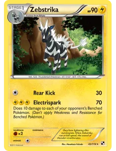 Zebstrika - Reverse Holo