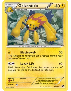 Galvantula - Reverse Holo