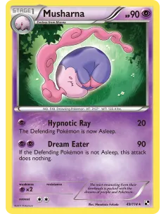 Musharna - Reverse Holo