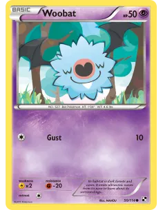 Woobat - Reverse Holo