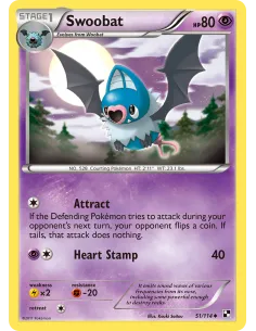 Swoobat - Reverse Holo