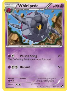 Whirlipede - Reverse Holo