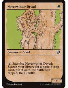Neverwinter Dryad - Foil