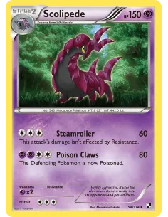 Scolipede - Reverse Holo