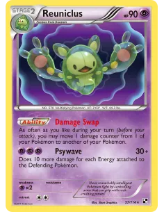 Reuniclus - Reverse Holo