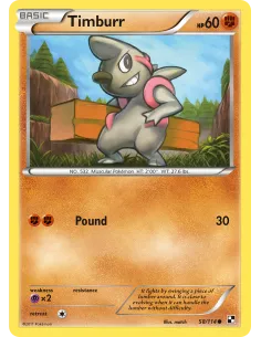 Timburr - Reverse Holo