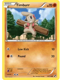 Timburr - Reverse Holo