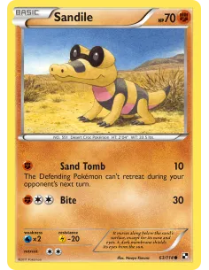 Sandile - Reverse Holo