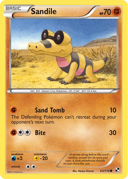 Sandile - Reverse Holo