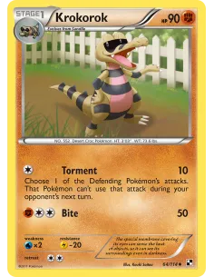 Krokorok - Reverse Holo