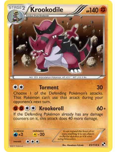Krookodile - Reverse Holo