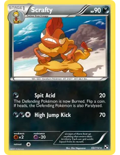Scrafty - Reverse Holo