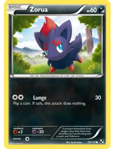 Zorua - Reverse Holo