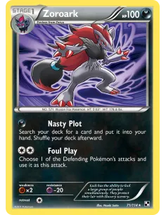 Zoroark - Reverse Holo