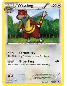 Watchog - Reverse Holo