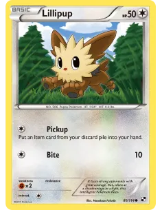 Lillipup - Reverse Holo