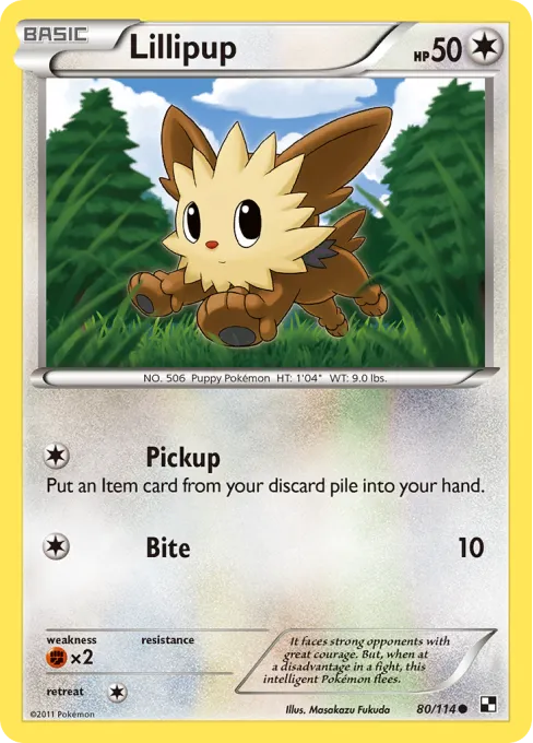 Lillipup - Reverse Holo