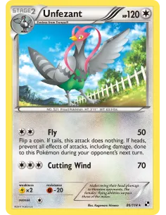 Unfezant - Reverse Holo