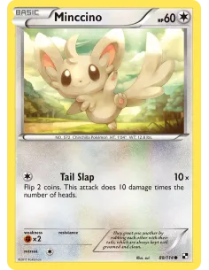 Minccino - Reverse Holo