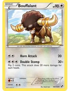 Bouffalant - Reverse Holo