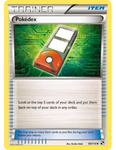 Pokédex - Reverse Holo