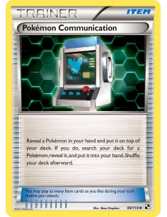 Pokémon Communication - Reverse Holo