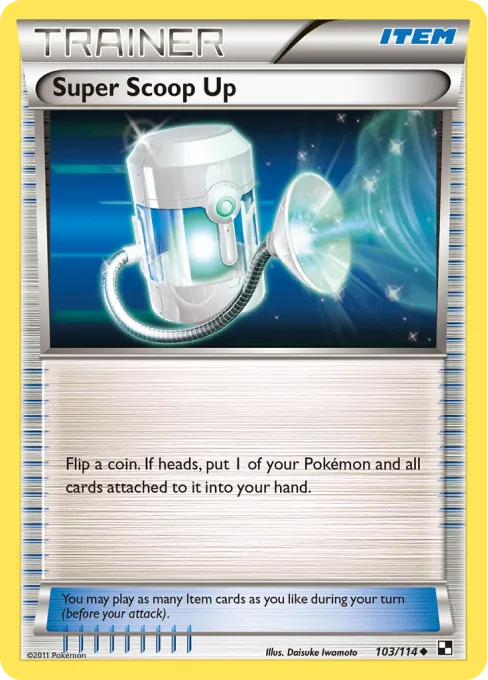 Super Scoop Up - Reverse Holo