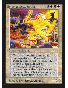 Personal Incarnation