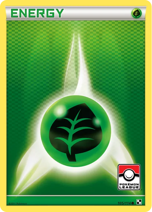 Grass Energy - Reverse Holo