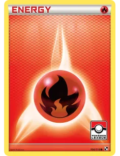 Fire Energy - Reverse Holo