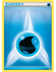 Water Energy - Reverse Holo
